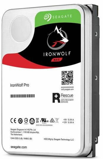 Жесткий диск Seagate Original SATA-III 4Tb/7200rpm/256Mb/3.5 (ST4000NE001)