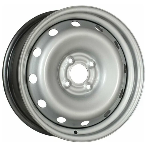 ALCAR STAHLRAD (KFZ) 7820 15 / 4.5J PCD 3x112.00 ET 23.50 ЦО 57.10 Стальной / Серебристый