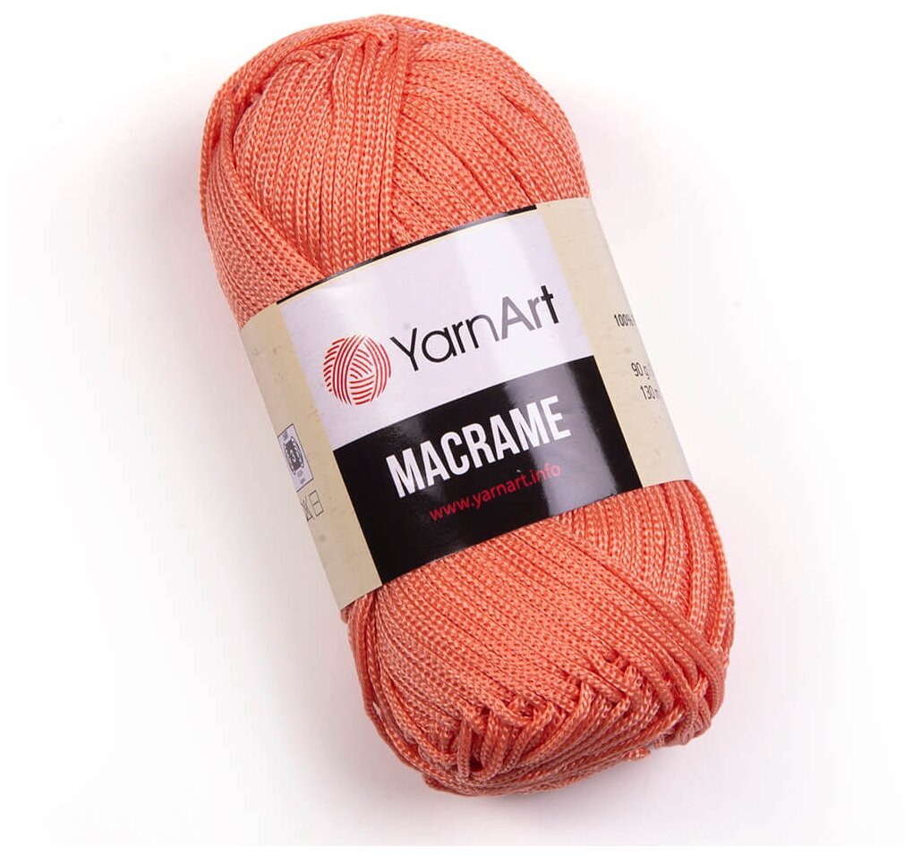 Пряжа YarnArt Macrame 100 % полиэстер 90 г