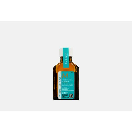 Восстанавливающее масло для тонких и светлых волос moroccanoil treatment light