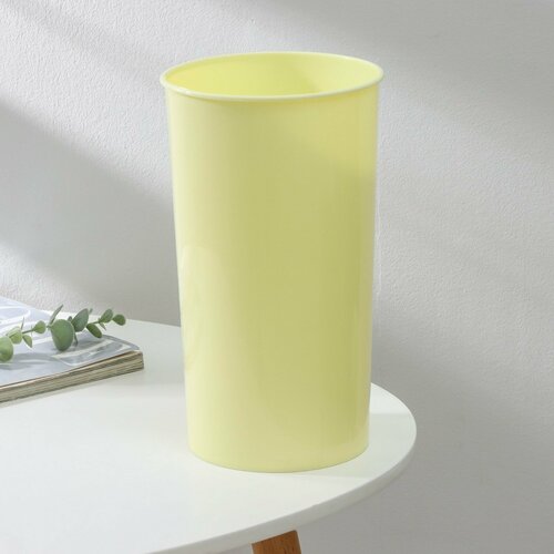 Ваза 38 л цвет жёлтый 396₽