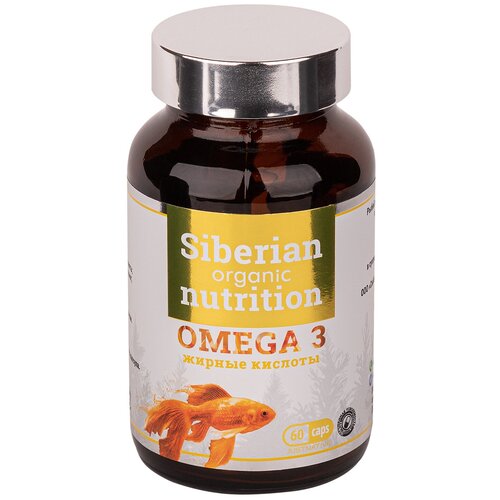 Рыбий жир OMEGA 3. 60 капсул