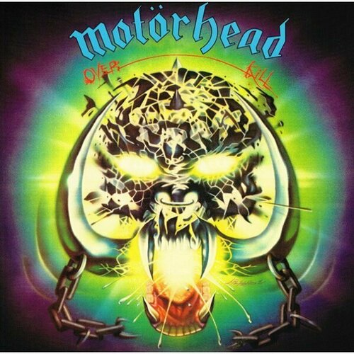MOTORHEAD Overkill, LP (Reissue, 180 Gram Pressing Vinyl) running wild masquerade 2lp reissue remastered 180 gram pressing vinyl