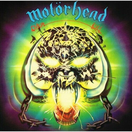 MOTORHEAD Overkill, LP (Reissue, 180 Gram Pressing Vinyl)
