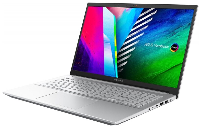 Ноутбук Asus VivoBook Pro 15 OLED M3500QA-L1220W 90NB0US1-M002U0 серебристый