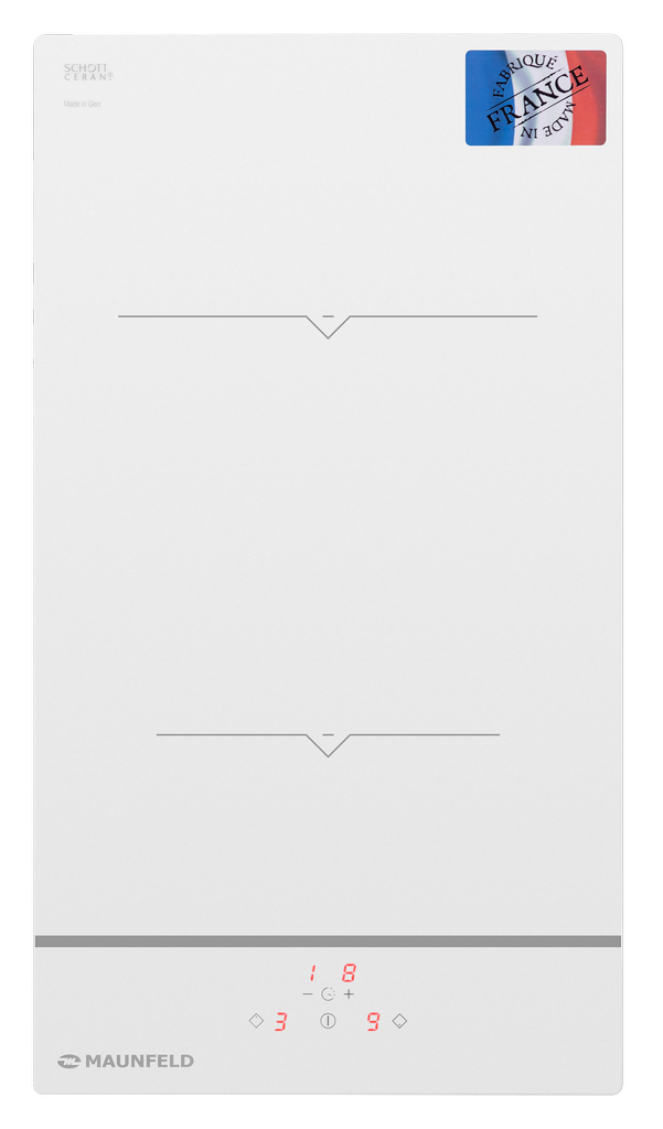 Индукционная варочная панель MAUNFELD MVI31.2HZ.2BT-WH