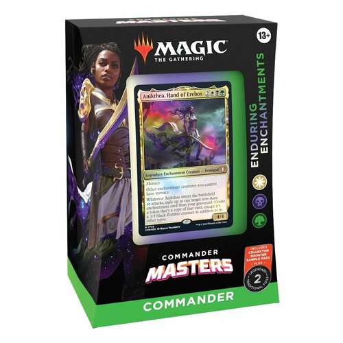 MTG: Командирская Колода Enduring Enchantments Commander Masters именная фляжка командирская