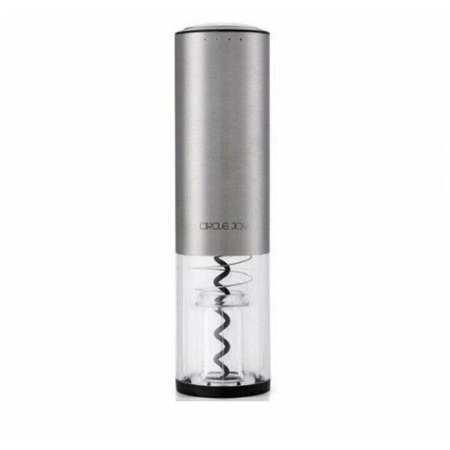 Электрический штопор Xiaomi Circle Joy Round Stainless Steel Electric Wine Opener Silver CJ- EKPQ02