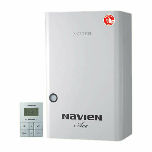 Котел газовый настенный Navien Atmo Ace - 24 кВт двухконтурный открытая камера 4894000₽