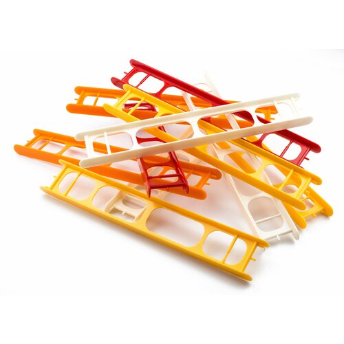 Мотовила рыболовные для оснасток и лески, 250 мм, 10 штук, большие