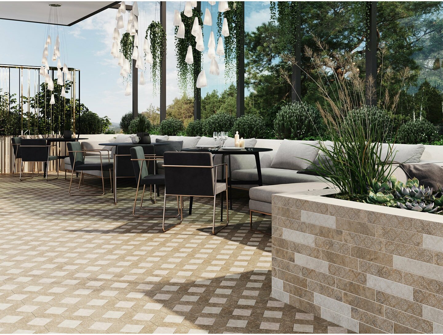 Плитка Брюссель бежевый светлый матовый 6х28,5 Kerama Marazzi - фото №2