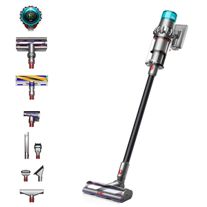 Пылесос Dyson V15 Detect total clean (SV47) UK, nickel/black