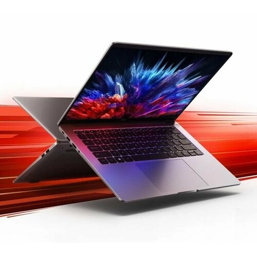 Ноутбук Xiaomi RedmiBook 14 2023 2560x1600, i5-12500H RAM 16 ГБ, SSD 512 ГБ, Intel Iris Xe Graphics, Windows 11, JYU4554CN, silver ноутбук xiaomi mi notebook pro x 14 core i7 11370h 14 16gb 512gb rtx3050 jyu4365cn серый