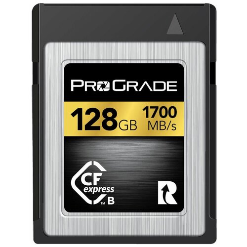 ProGrade Digital 128ГБ CFexpress 2.0 Gold Карта памяти prograde digital 160gb cfexpress type a cobalt карта памяти