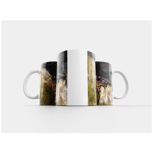 фото Кружка "виа феррата, пробка, полный" 320 мл lotsprints