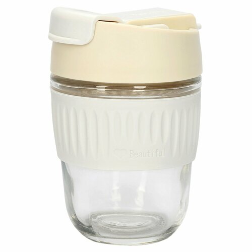 Кружка дорожная Hitt MWs Power 350 мл стеклосиликон 1790₽