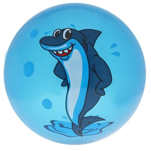 Мяч Сима-ленд Дельфинчики  3575059, 25 см, микс