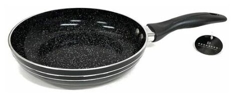 Сковорода с антипригарным мраморным покрытием Edenberg, диаметр 26 см