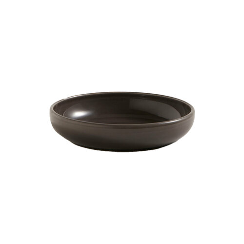 Плоская миска Bilancia Medium R+D. LAB, серый