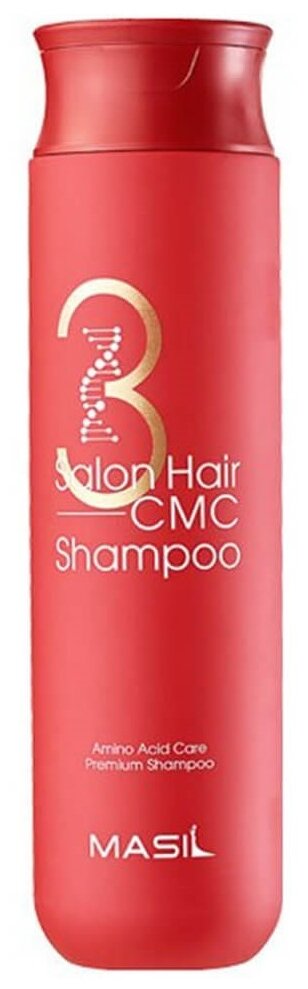 Masil шампунь для волос 3 Salon Hair CMC восстанавливающий с аминокислотами 300 мл