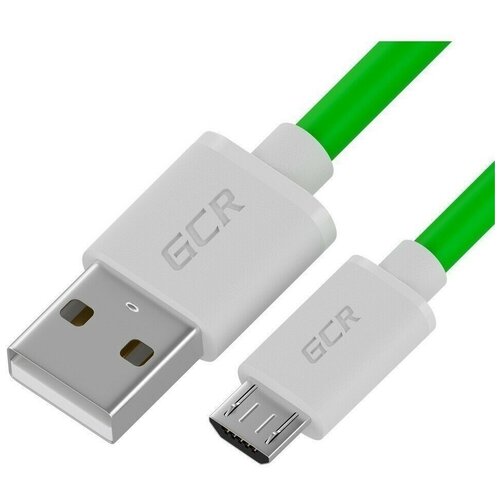 Кабель USB A (M) - microUSB B (M), 1.5м, Greenconnect (GCR-52459)