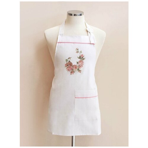 Фартук тканевый Garland La villa (белый), Универсальный