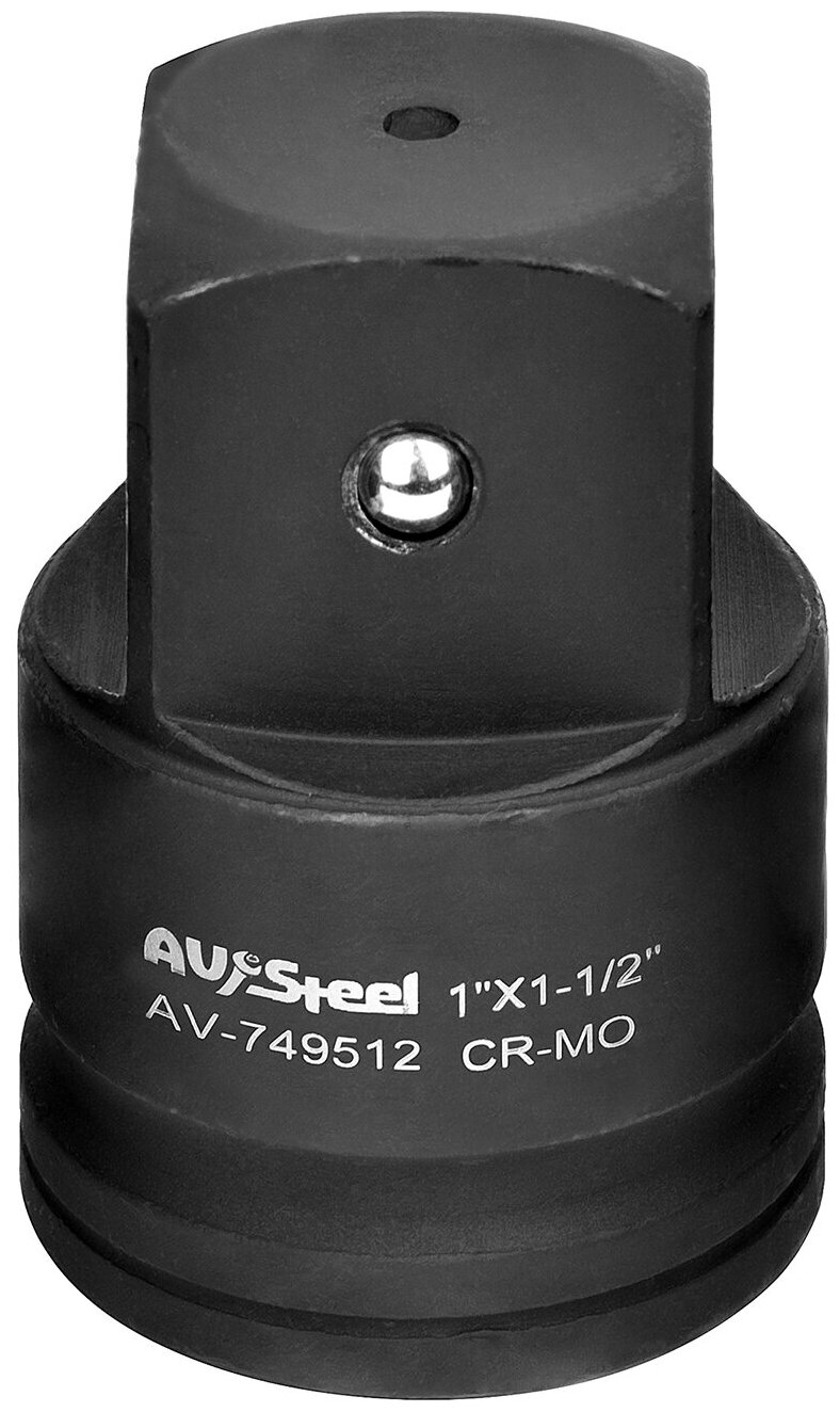 Адаптер ударный 1"-1-1/2" "AV Steel"