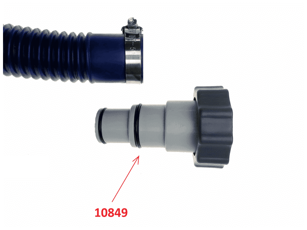 Адаптер переходник Intex (А) с 38 мм на 32-38 мм 10849