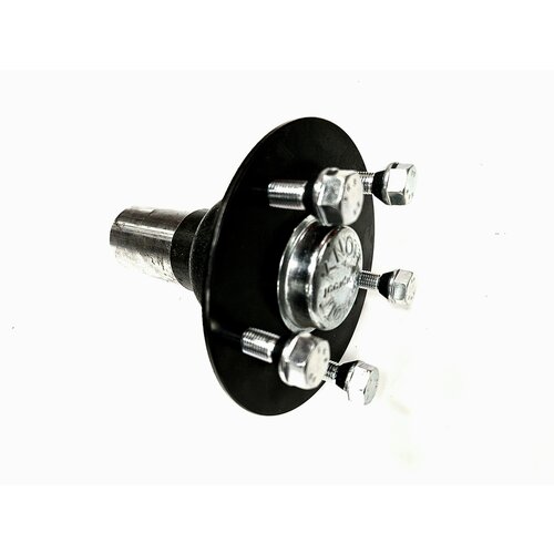 Водонепроницаемая ступица в сборе c цапфой KNOTT WATERPROOF FNK 12 112 х 5 м 12 хвостовик d50 мм для оси лодочного прицепа 6964₽