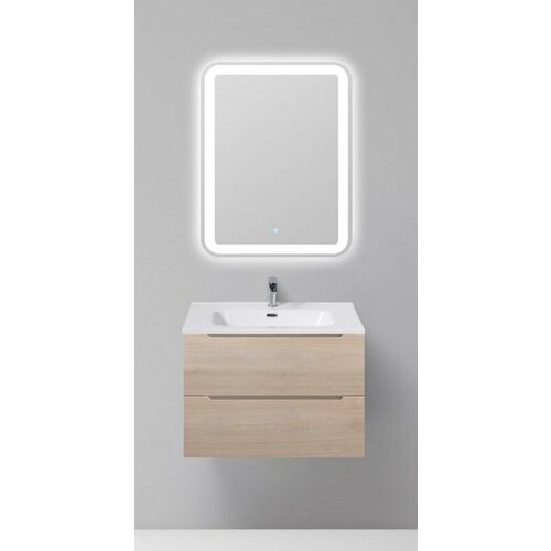 Мебель для ванной комнаты BELBAGNO ETNA-700 Rovere Grigio