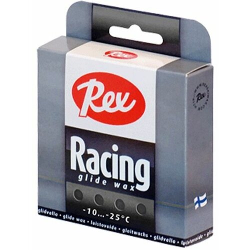 Мазь скольжения REX Racing O/F (от -25* до -10*, black)