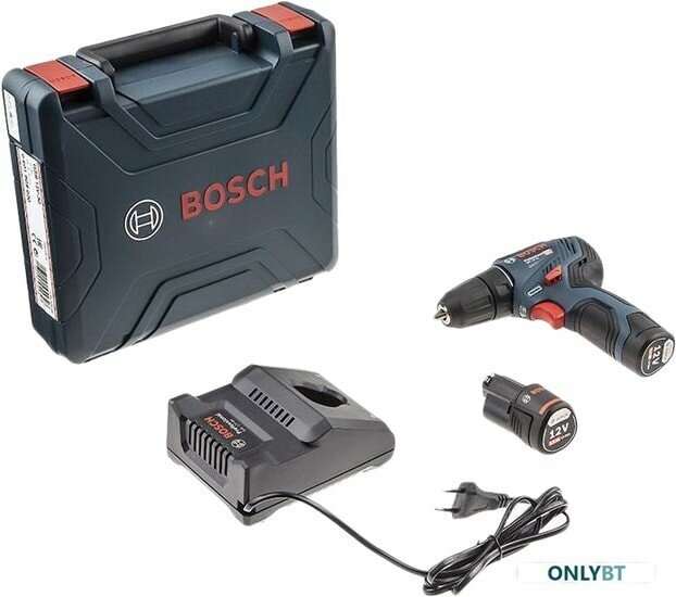 Шуруповерт Bosch GSR 12V-30 Professional 06019G9000 (с 2-мя АКБ, кейс)