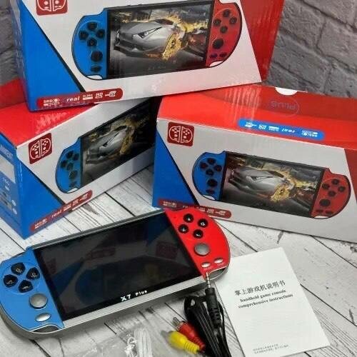 Игровая приставка Портативная игровая консоль Приставка консоль Портативная приставка X7 269000₽