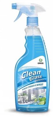 Очиститель стекол GraSS CLEAN GLASS ( 600 мл) тригер, голубая лагуна GRASS 125247