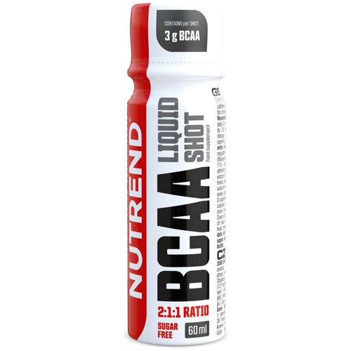 BCAA Liquid Shot, 1 бутылочка * 60 мл, Orange / Апельсин