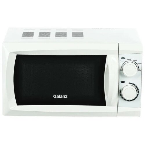 Galanz Микроволновая печь Galanz MOS-2002MW, 700 Вт, 20 л, белая микроволновая печь galanz mos 2010dw 700 вт 20 л белая