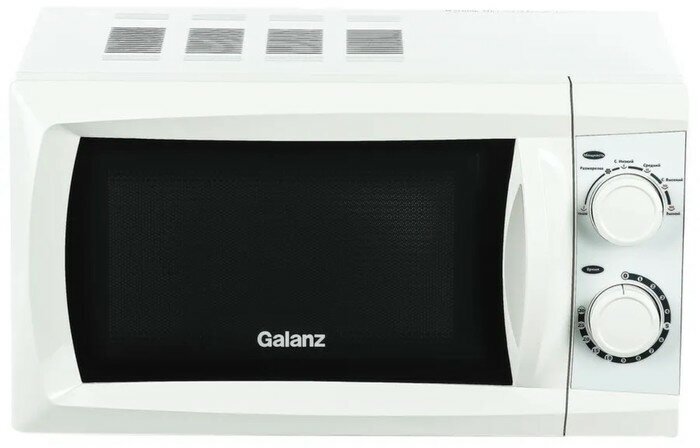 Galanz Микроволновая печь Galanz MOS-2002MW, 700 Вт, 20 л, белая