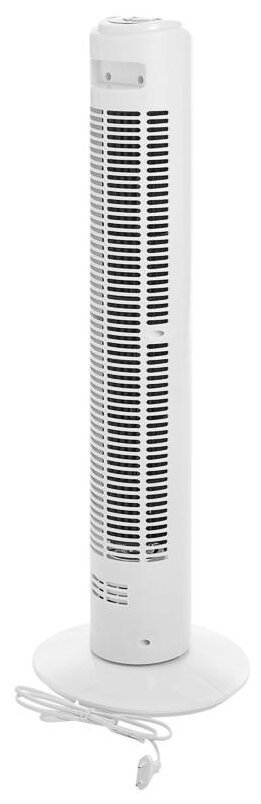 Вентилятор колонный 45Вт подставка круглая д/у управление DUX 60-0217 - фотография № 2