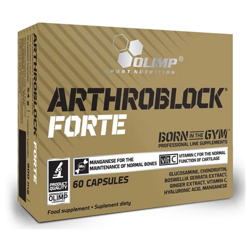 Препарат для укрепления связок и суставов Olimp Labs Arthroblock Forte, 60 шт.