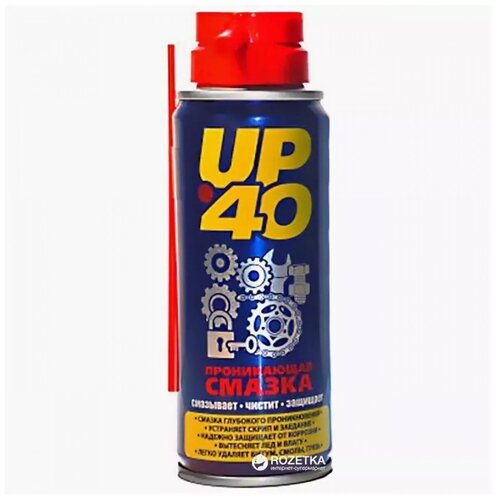 Проникающая смазка CityUp UP-40, 100 мл