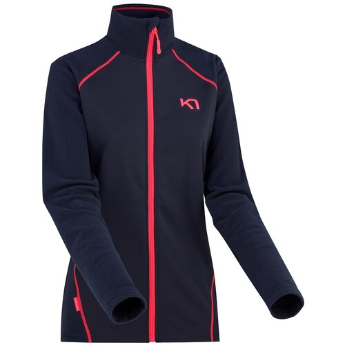 фото Толстовка kari traa kari full-zip fleece размер m, синий
