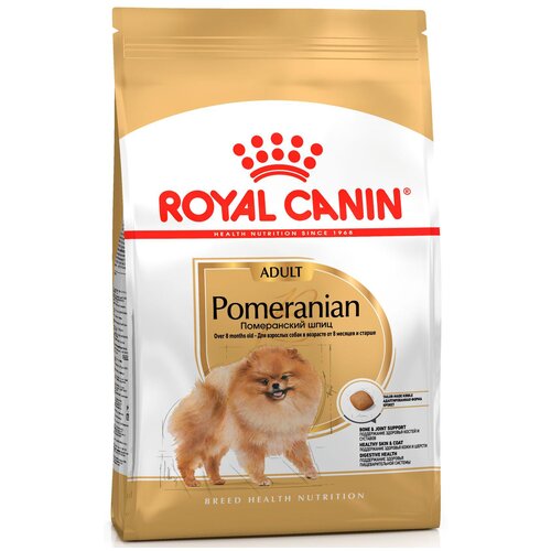 Корм Royal Canin Pomeranian Adult для Померанского Шпица старше 8 мес, 500 г