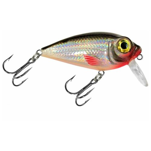 Воблер для рыбалки плавающий AQUA Жук 37mm 4g заглубление от 0.3 до 1.2m цвет 023