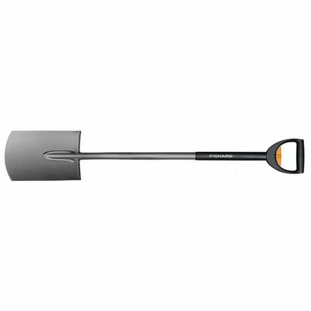 Fiskars Телескопическая садовая лопата с закругленным лезвием 131310/1000620
