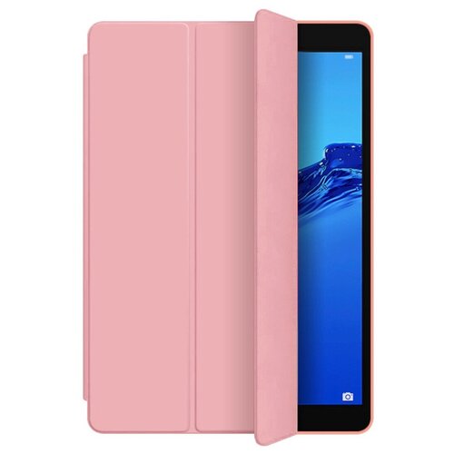 фото Чехол-книжка mypads для huawei mediapad m6 10.8 с функцией засыпания розовое золото