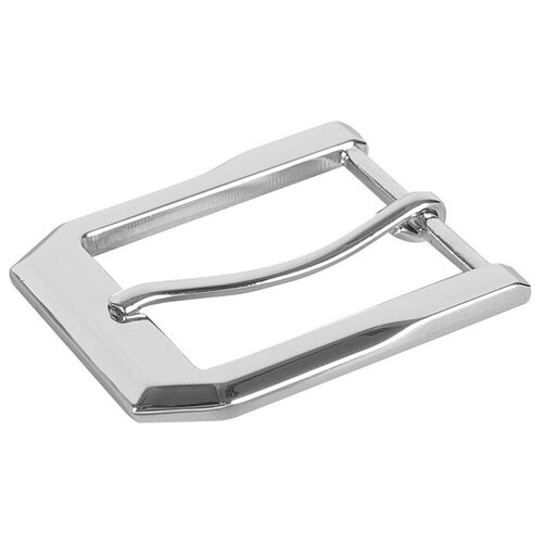 Пряжка/для женского ремня/из силумина/MEYNINGER/П-РН-6001/серебристый
