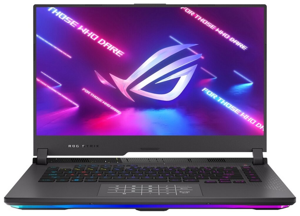 Ноутбук ASUS ROG Strix G15 2022 G513RM-HQ171 90NR0845-M008R0 156 Ryzen 7 6800H 16Gb SSD 512Gb GeForce RTX 3060 для ноутбуков Серый