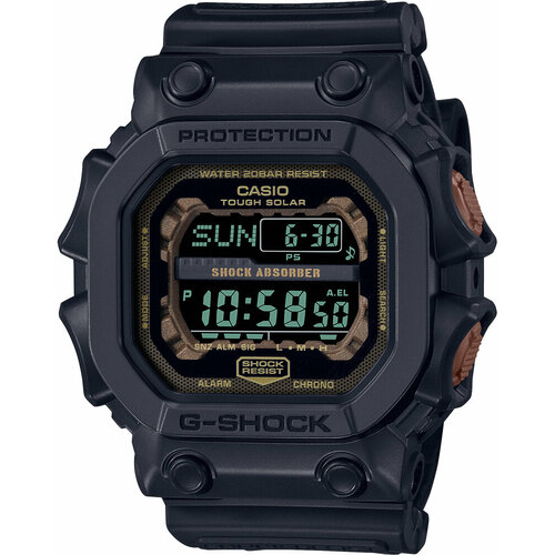 Наручные часы CASIO G-Shock GX-56RC-1, синий, черный