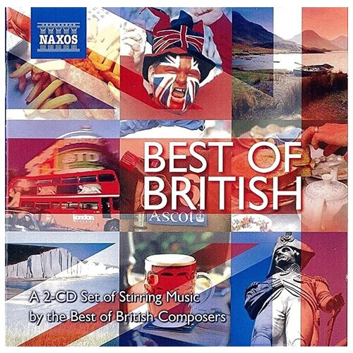 V/A-Best Of British*Elgar Walton Bridge Arnold Stanford- Naxos CD Deu (Компакт-диск 2шт) elgar the dream of gerontius op 38 david hill naxos cd deu компакт диск 2шт