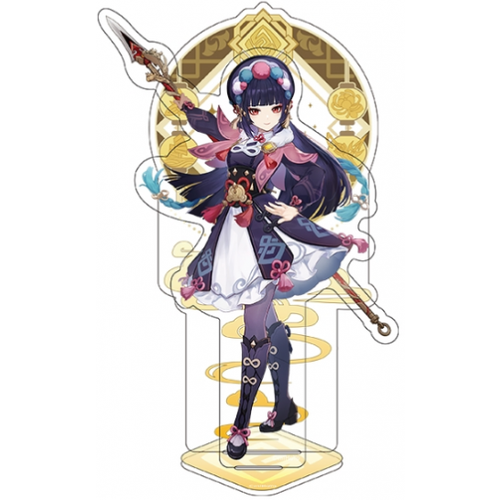 Акриловая фигурка Liyue Character Standee Yunjin 6974696617344 pre sale uwowo game genshin impact yun jin cosplay wig yunjin hair liyue geo